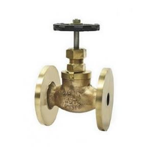 Sant Bronze Globe Steam Stop Valve Renewable Disc 50 mm, IBR 1C